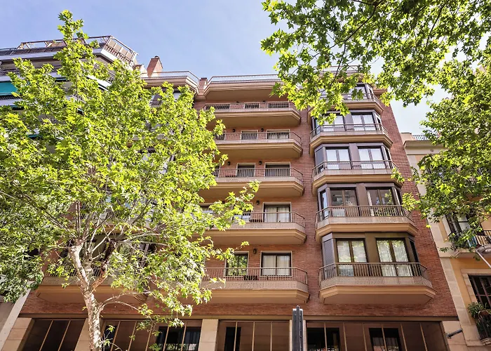 Aparthotel Napols - Abapart Barcelone